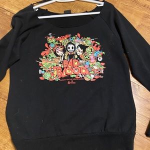 COPY - Blood on the dance floor x tokidoki crew neck